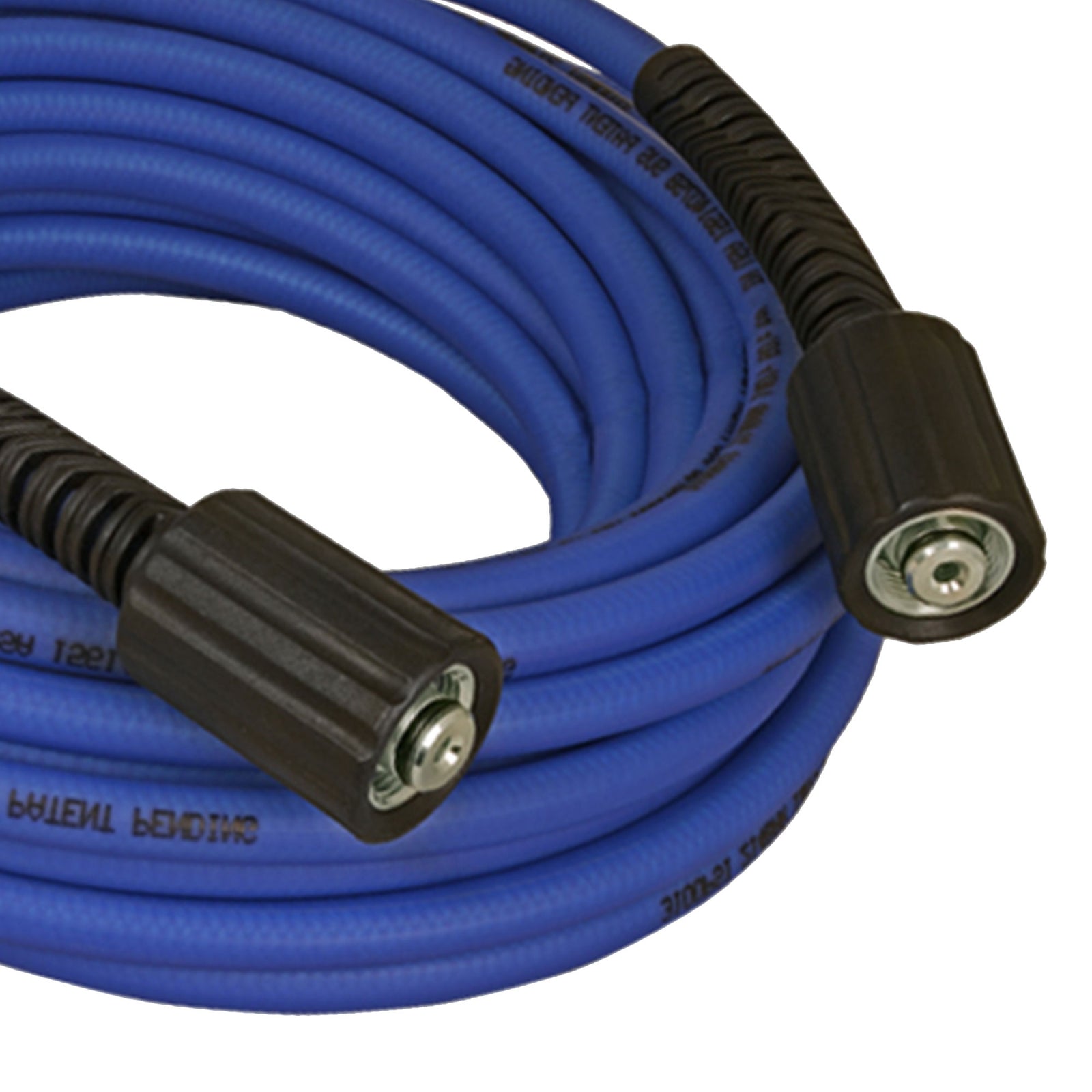 1/4 Inch Diameter x 50 Ft Xtreme Flex Pressure Washer Hose, Blue (Open Box) - VMInnovations
