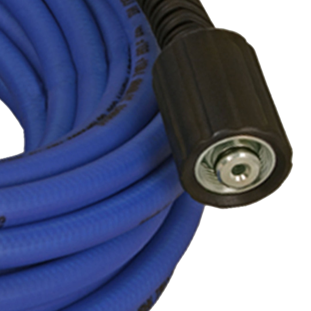 Apache 10085585 1/4 Inch Diameter x 50 Ft Xtreme Flex Pressure Washer Hose, Blue