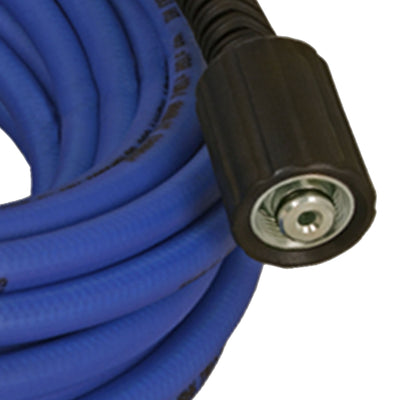 1/4 Inch Diameter x 50 Ft Xtreme Flex Pressure Washer Hose, Blue (Open Box) - VMInnovations