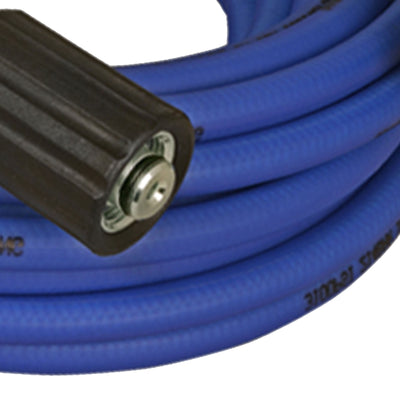 Apache 10085585 1/4 Inch Diameter x 50 Ft Xtreme Flex Pressure Washer Hose(Used)