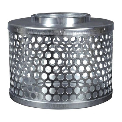 Apache 70002507 6in Corrosion Resisting Plated Steel Round Hole Suction Strainer - VMInnovations