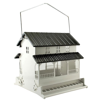 Heritage Farms Hanging Mount Backyard Squirrel Resistant Farmhouse Bird Feeder - VMInnovations