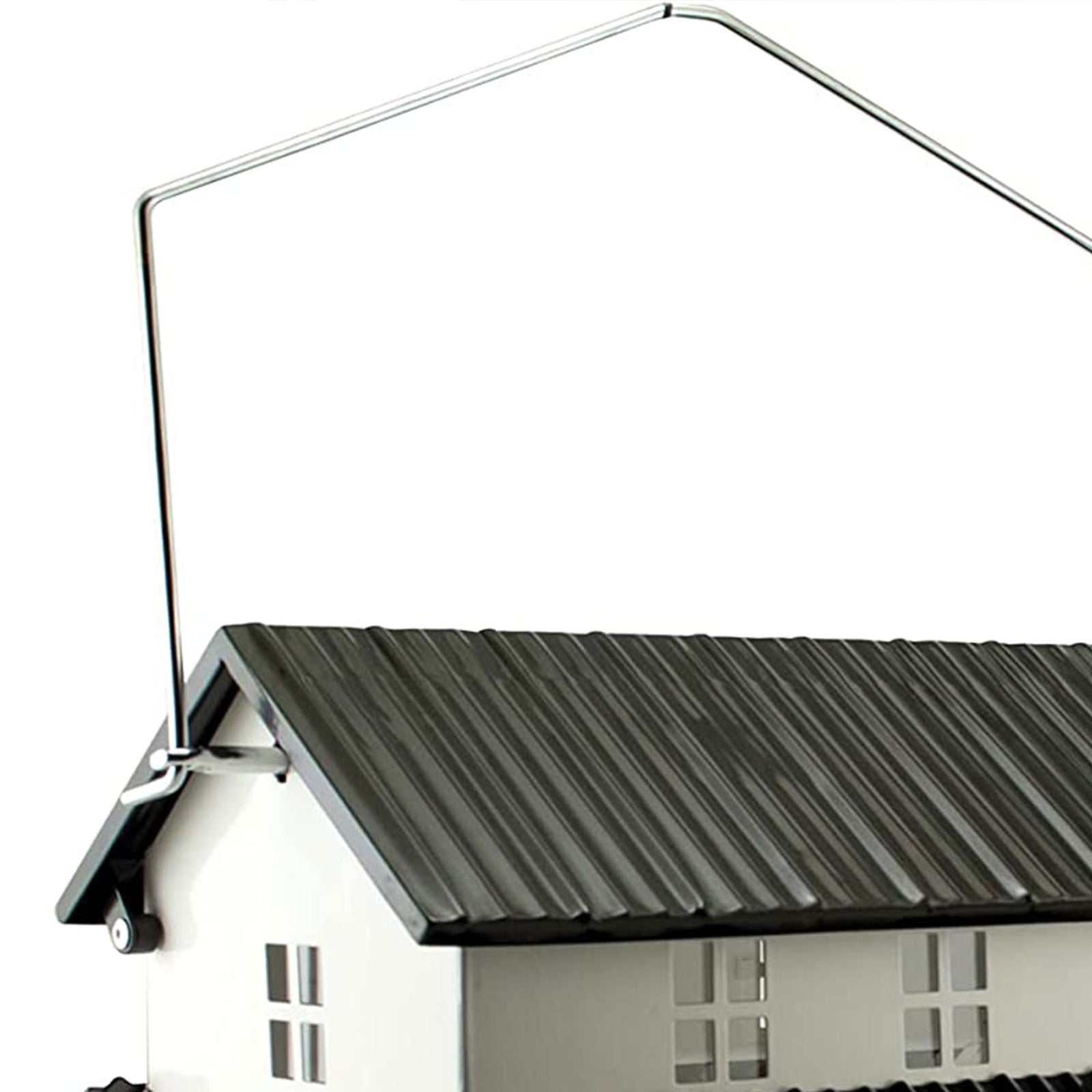 Heritage Farms Hanging Mount Backyard Squirrel Resistant Farmhouse Bird Feeder - VMInnovations