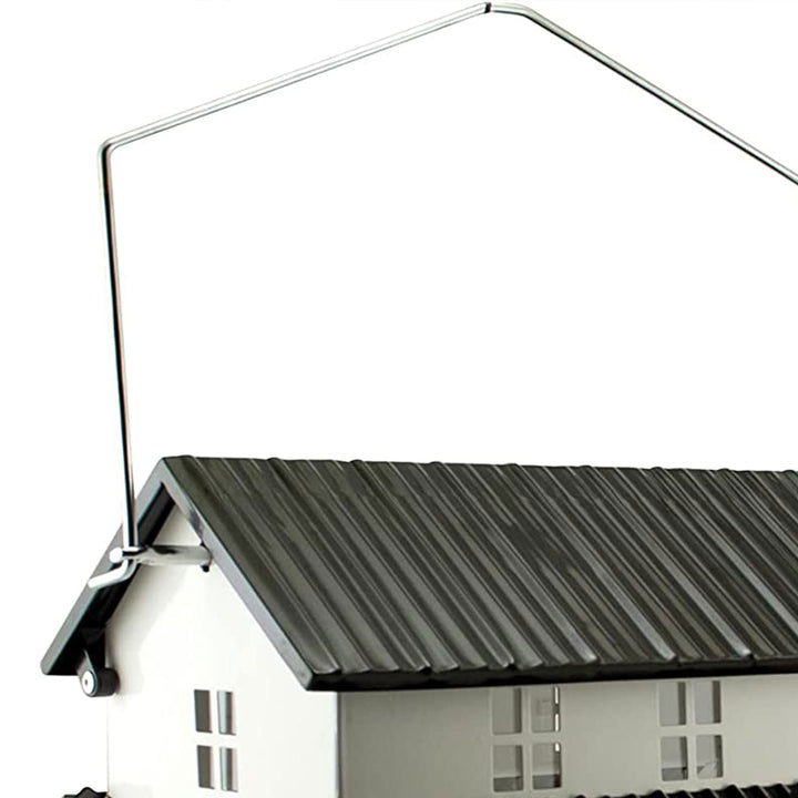 Heritage Farms Hanging Mount Squirrel Resistant Farmhouse Bird Feeder(Open Box) - VMInnovations