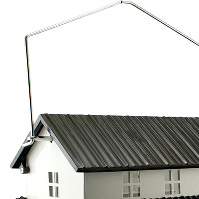 Heritage Farms Hanging Mount Squirrel Resistant Farmhouse Bird Feeder(Open Box) - VMInnovations