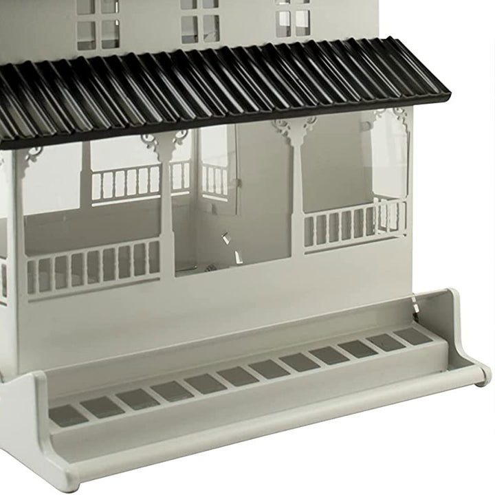Heritage Farms Hanging Mount Squirrel Resistant Farmhouse Bird Feeder(Open Box) - VMInnovations