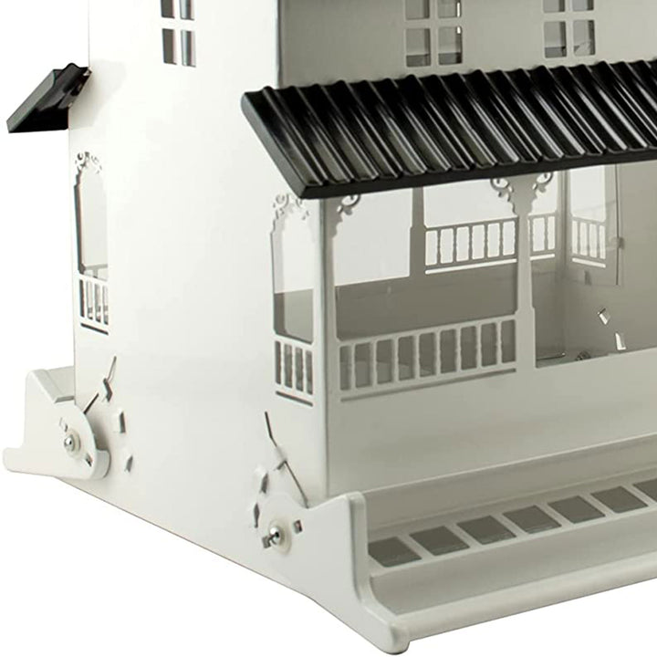 Heritage Farms Hanging Mount Squirrel Resistant Farmhouse Bird Feeder(Open Box) - VMInnovations