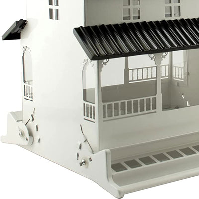 Heritage Farms Hanging Mount Squirrel Resistant Farmhouse Bird Feeder(Open Box) - VMInnovations