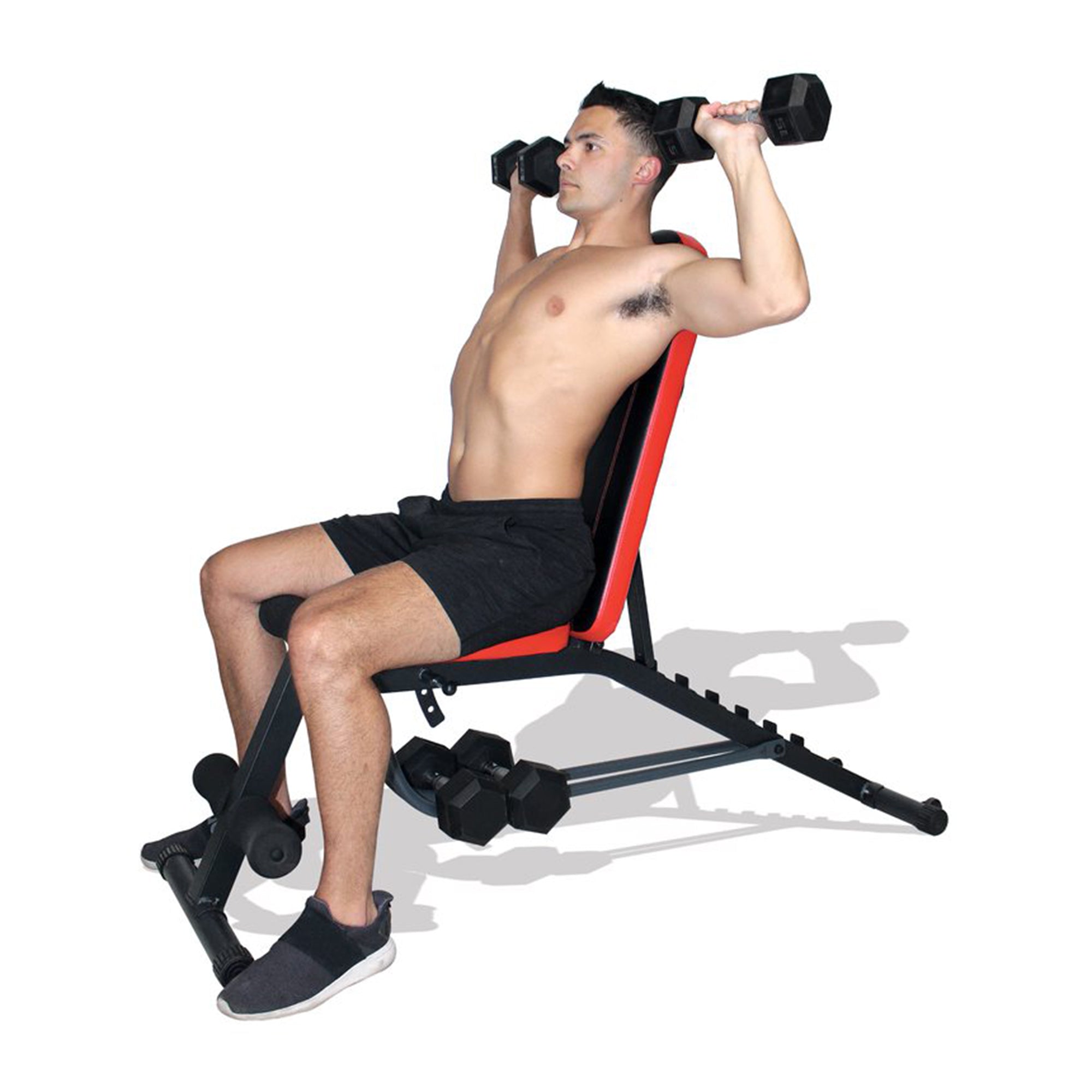 Extreme Products Group Health Gear 7 Position Dumbbell Bench (Open Box) - VMInnovations