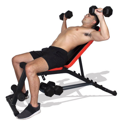 Extreme Products Group Health Gear 7 Position Dumbbell Bench (Open Box) - VMInnovations