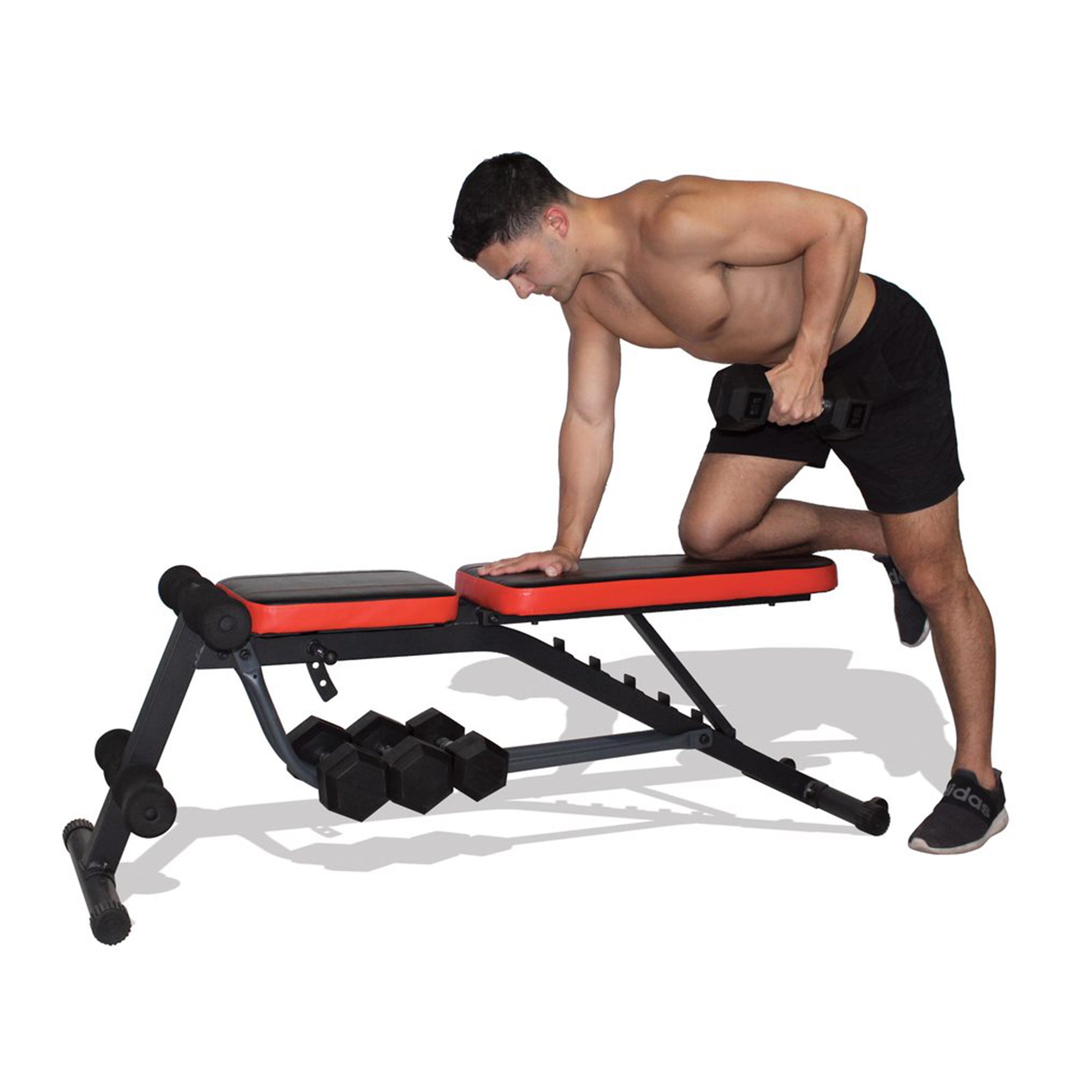 Extreme Products Group Health Gear 7 Position Dumbbell Bench (Open Box) - VMInnovations