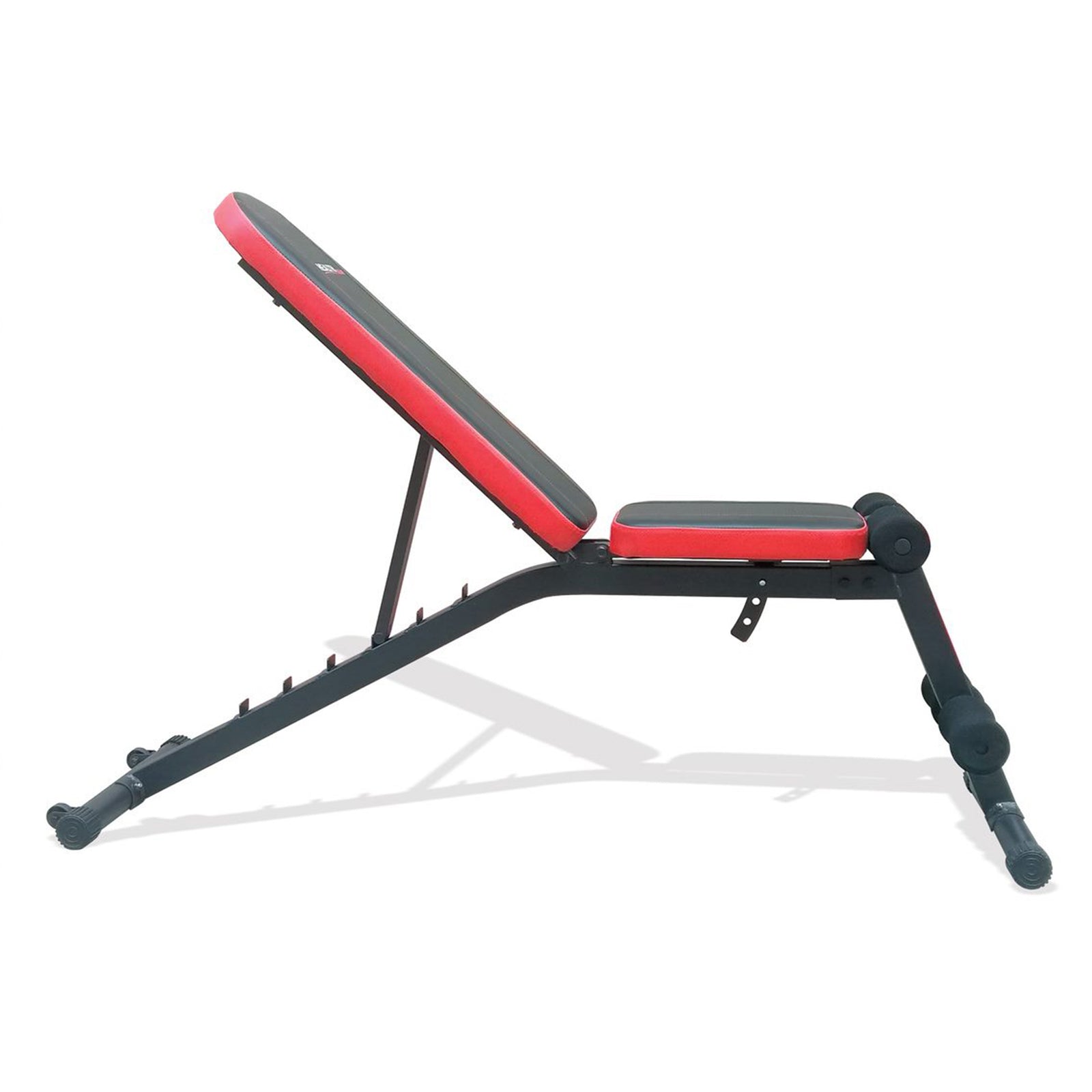 Extreme Products Group Health Gear 7 Position Dumbbell Bench, Red (Used) - VMInnovations