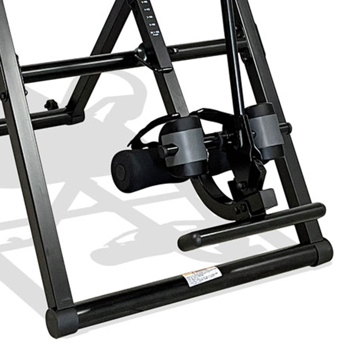 Health Gear 4.4 Advanced Heat & Vibration Massage Inversion Table, Blue/Black