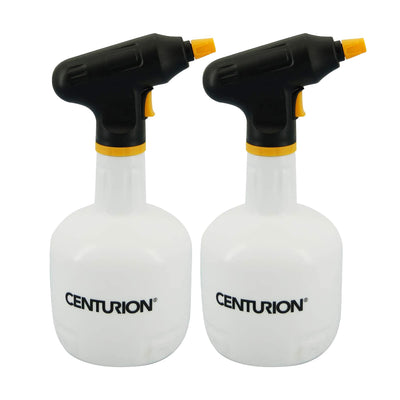 Centurion 1575 1 Qt Battery Powered Portable Garden Mist Spray Bottle (2 Pack)