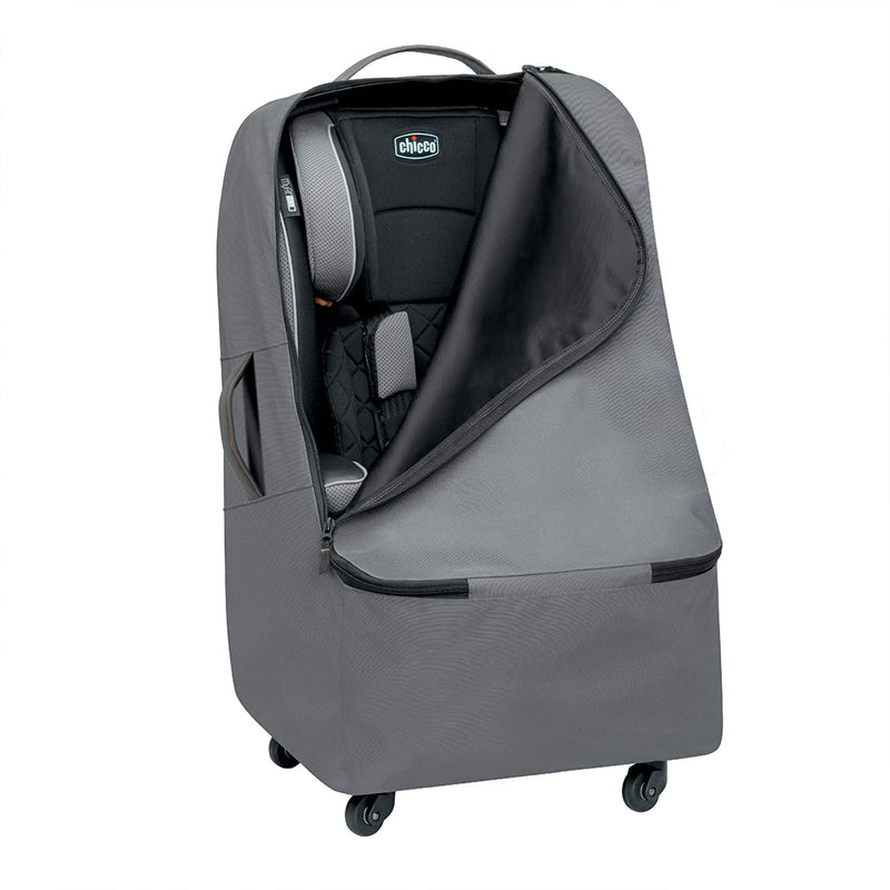 Chicco Car Seat Travel Carrying Backpack Bag with Roller Wheels (Open Box)