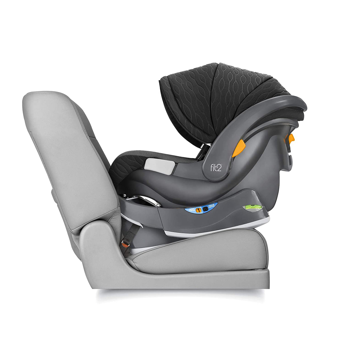 Chicco Fit2 Infant and Toddler Rear Facing Convertible Car Seat w/ Base, Cienna - VMInnovations