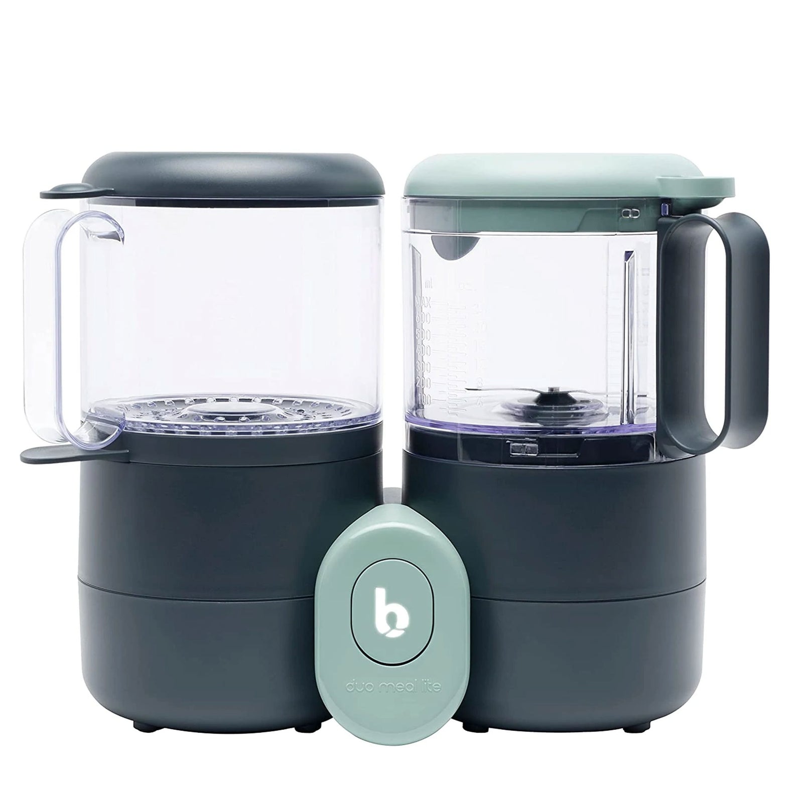 Meal Lite 4 In 1 Multi-use Food Processor w/ Steam Cooker & Blender (Open Box) - VMInnovations