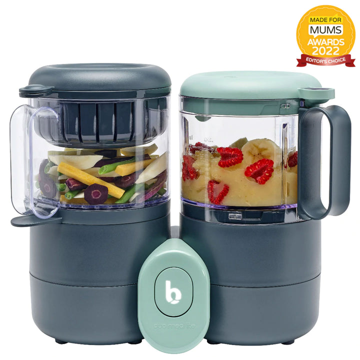 Babymoov Duo Meal Lite 4 In 1 Food Processor w/ Steam Cooker & Blender (Used)