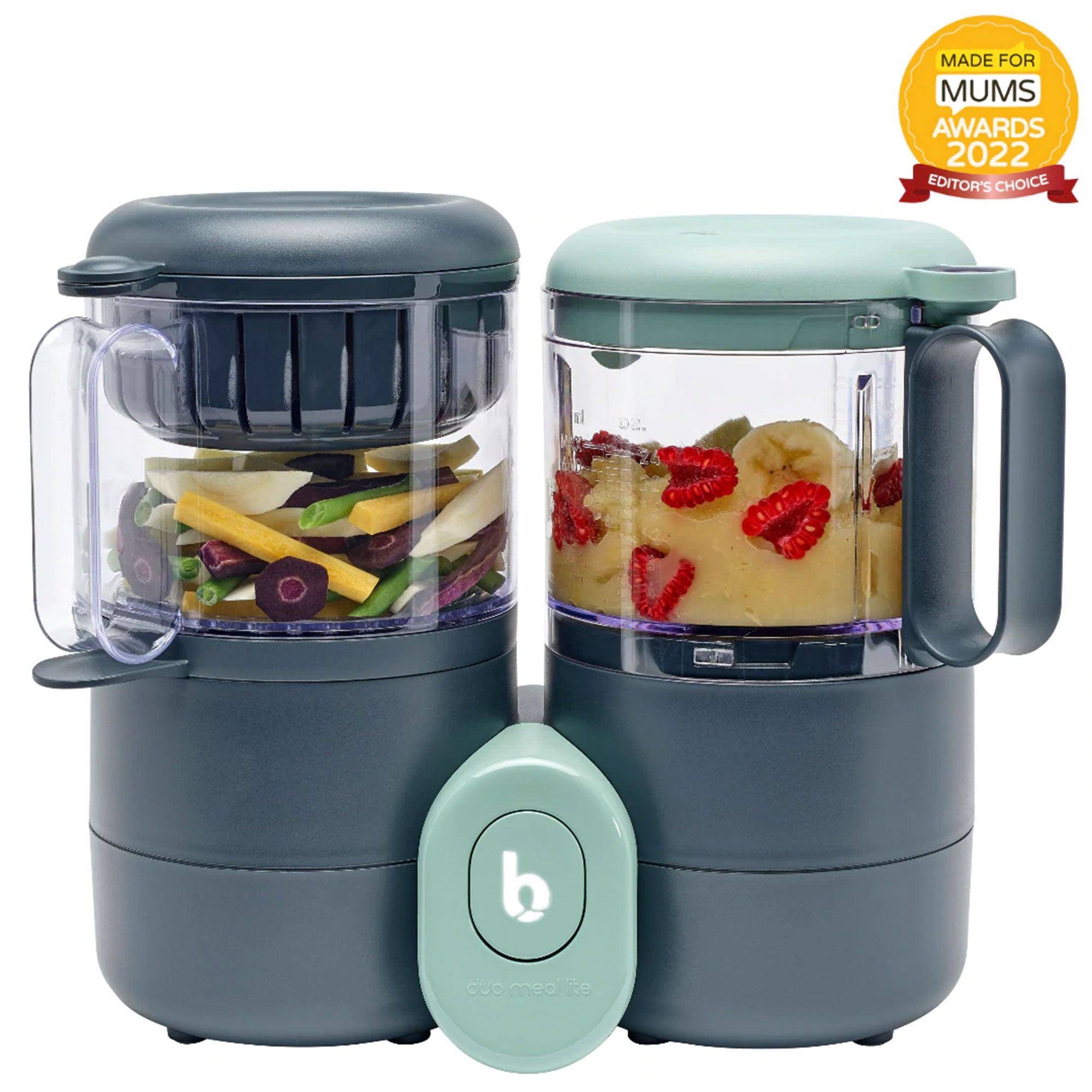 Babymoov Duo Meal Lite 4 In 1 Food Processor w/ Steam Cooker & Blender (Used) - VMInnovations
