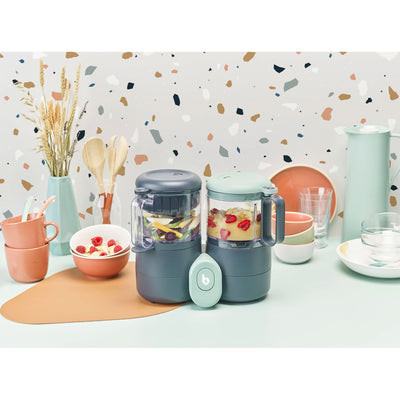 Babymoov Duo Meal Lite 4 In 1 Food Processor w/ Steam Cooker & Blender (Used) - VMInnovations