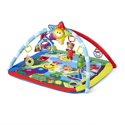 Baby Einstein Caterpillar and Friends Lights and Music Infant Activity Gym Mat