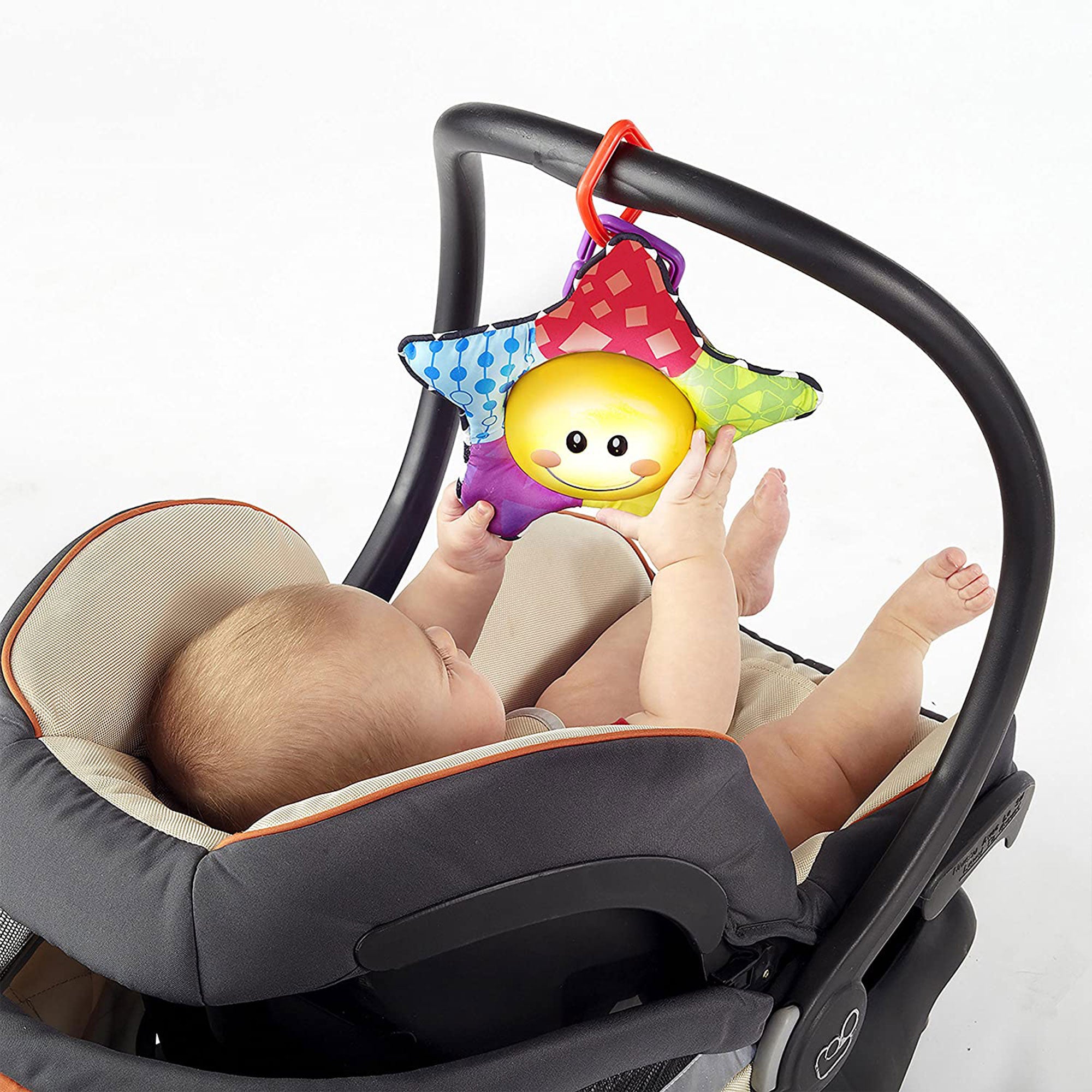 Baby Einstein Caterpillar and Friends Lights and Music Infant Activity Gym Mat