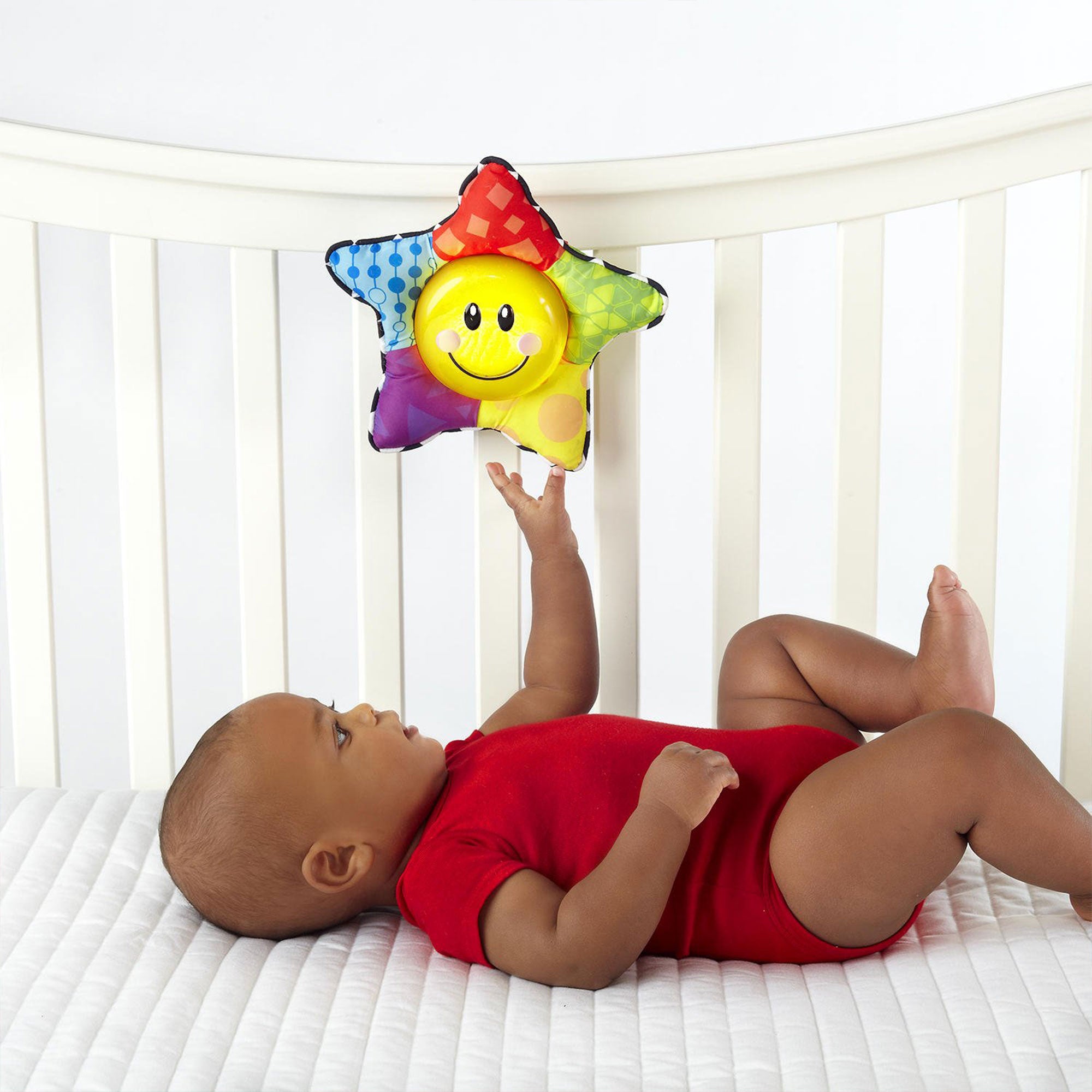Baby Einstein Caterpillar and Friends Lights and Music Infant Activity Gym Mat