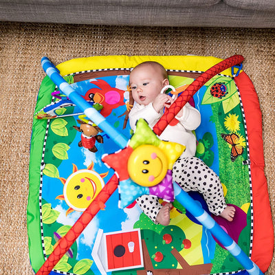 Baby Einstein Caterpillar and Friends Lights and Music Infant Activity Gym Mat