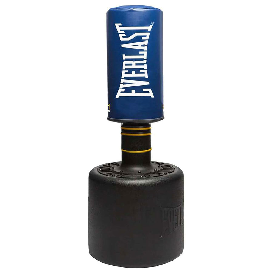 Everlast Powercore Free Standing HeavyDuty Fitness Training Bag w/Kit Blue(Used) - VMInnovations