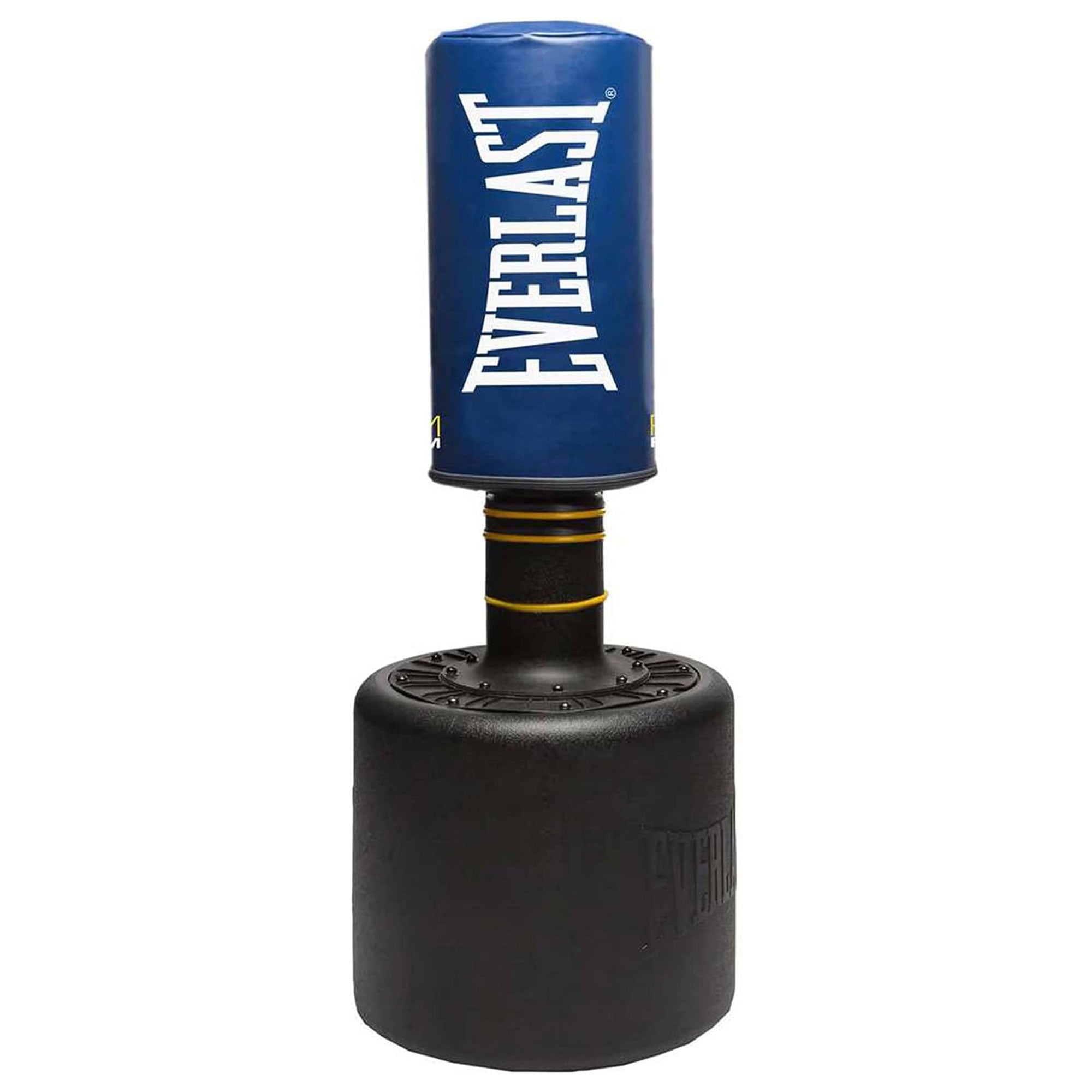 Everlast Powercore Free Standing HeavyDuty Fitness Training Bag w/Kit Blue(Used) - VMInnovations