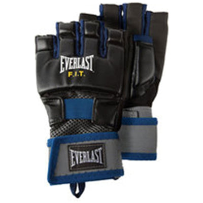 Everlast Powercore Free Standing Heavy Duty Fitness Training Bag with Kit, Blue - VMInnovations