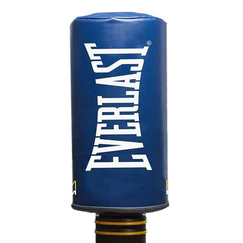 Everlast Powercore Free Standing Heavy Duty Training Bag w/Kit, Blue (For Parts)