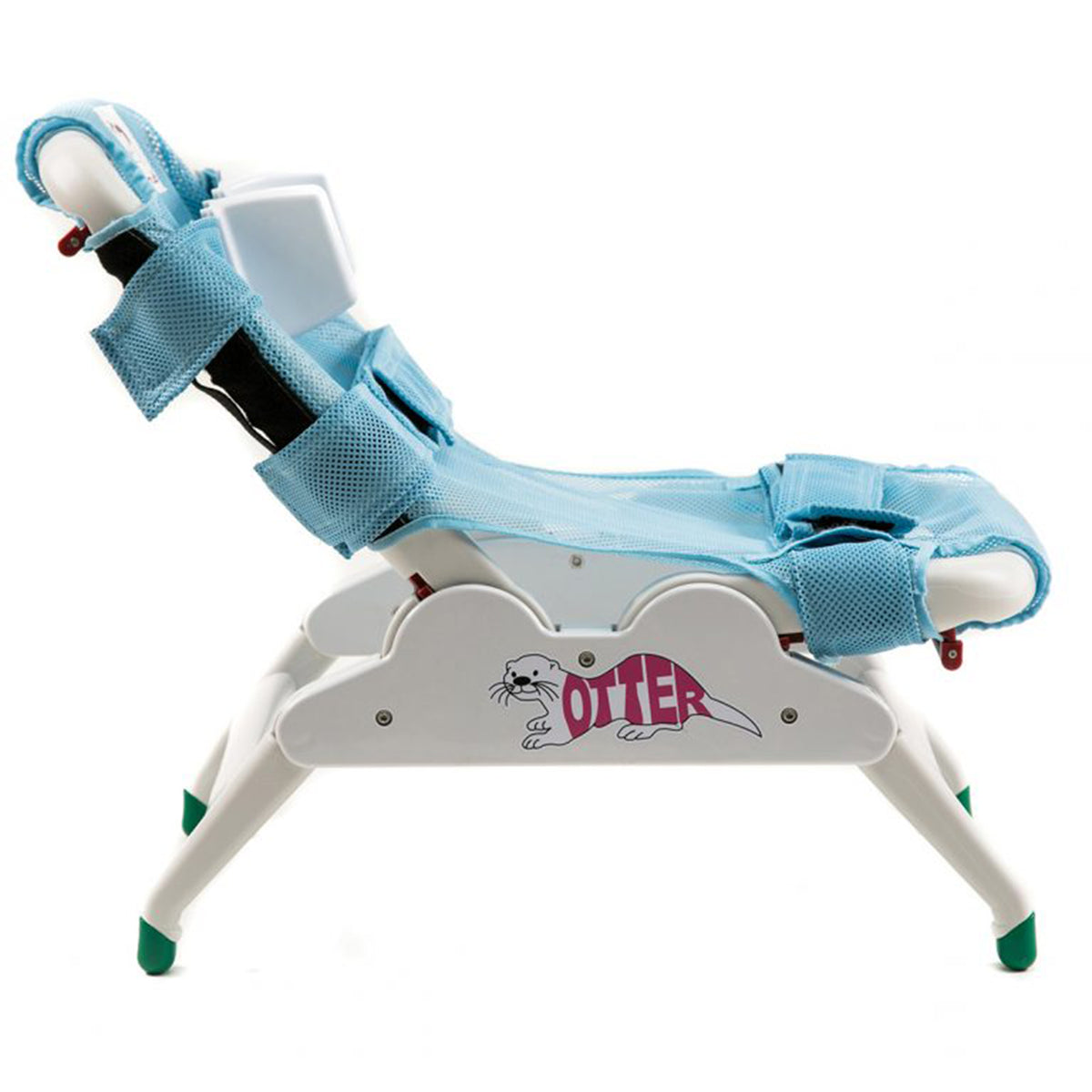 Inspired by Drive Adjustable Otter Bath Chair Lateral Support Strap, Beach Blue - VMInnovations