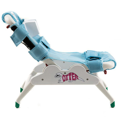 Inspired by Drive Adjustable Otter Bath Chair Lateral Support Strap, Beach Blue - VMInnovations