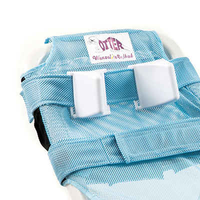 Inspired by Drive Adjustable Otter Bath Chair Lateral Support Strap, Beach Blue - VMInnovations