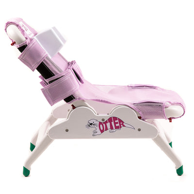 Inspired by Drive Soft Fabric Adjustable Otter Pediatric Bath Chair, L, Lavender - VMInnovations