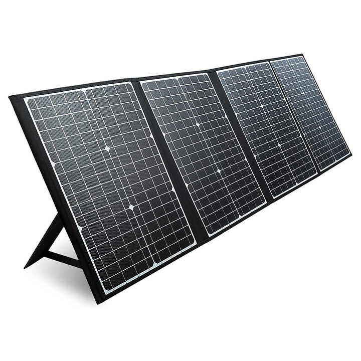 PAXCESS 120 Watt 18 Volt Portable Solar Panel with USB Output for Camping (Used)