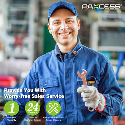 Paxcess Portable Electric Power Washer Machine with Adjustable Spray Nozzle