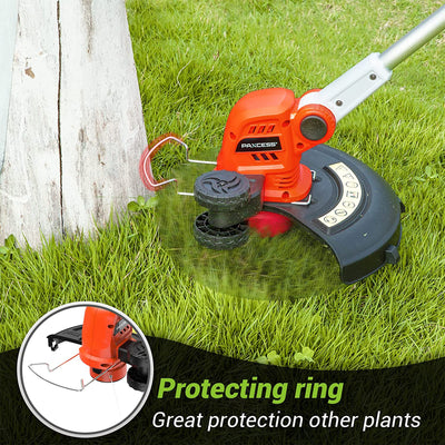 PAXCESS Cordless String Trimmer with Battery & Electric Power Washer with Nozzle