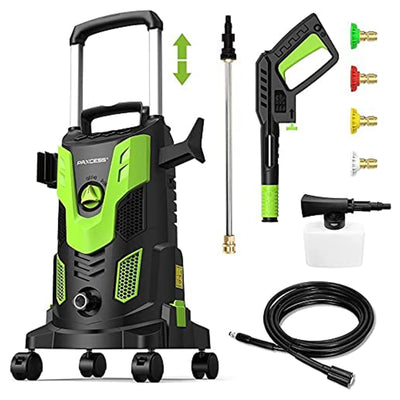 PAXCESS 3,000 PSI Portable Power Washer w/ Wheels & Accessories (For Parts)