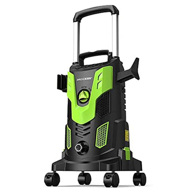 PAXCESS HWY23E 3,000 PSI Portable Electric Power Washer w/ Wheels & Accessories