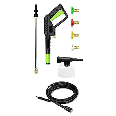 PAXCESS HWY23E 3,000 PSI Portable Electric Power Washer w/ Wheels & Accessories
