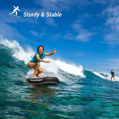 TELESPORT Paddle Boards Stand Up Paddleboard w/Accessories in Black (For Parts) - VMInnovations