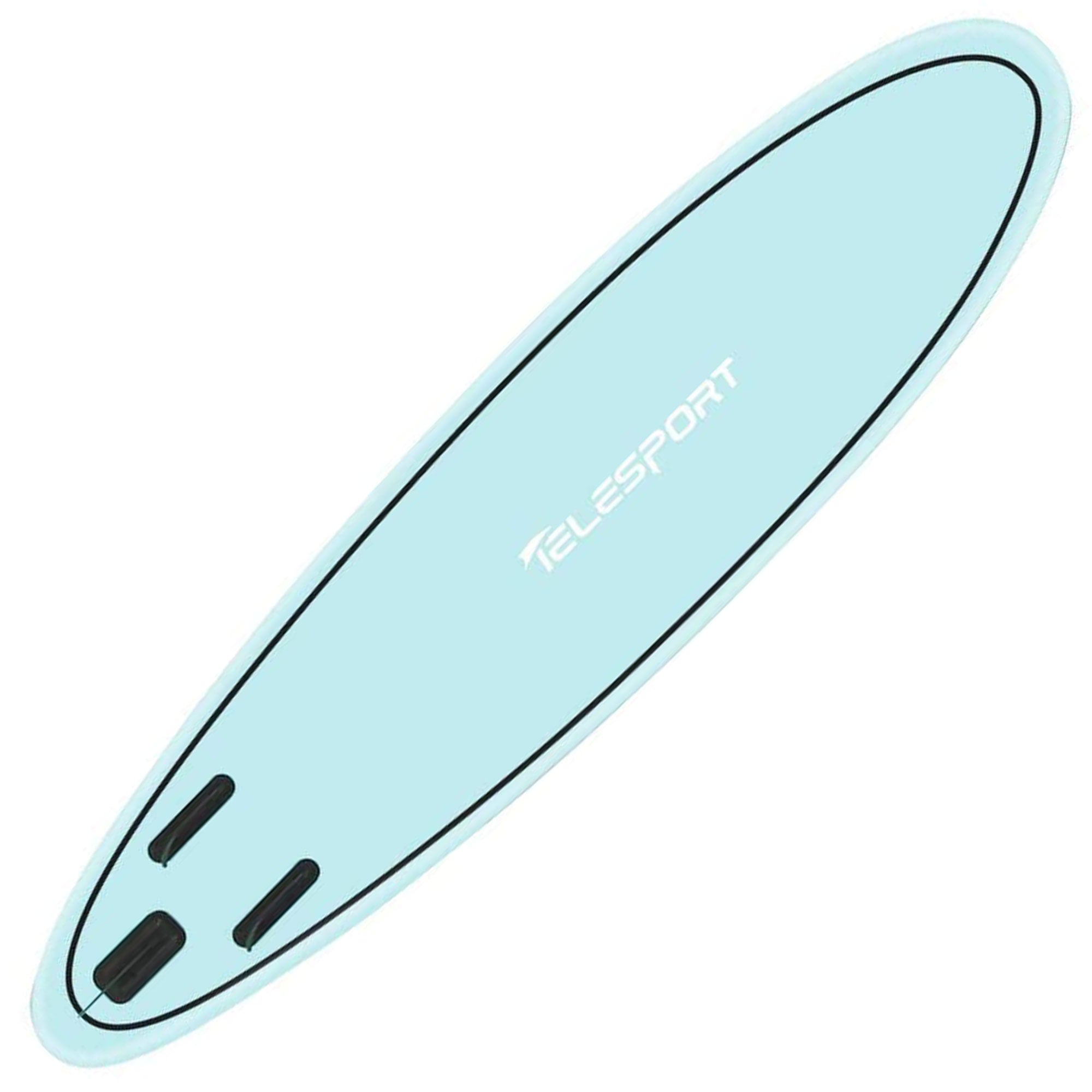 TELESPORT Paddle Boards Inflatable Stand Up Paddleboard with Accessories, Blue - VMInnovations