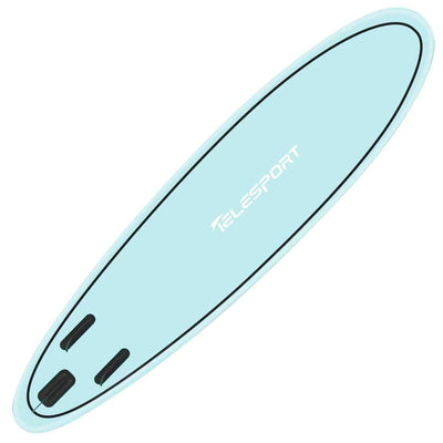 TELESPORT Paddle Boards Inflatable Stand Up Paddleboard with Accessories, Blue - VMInnovations