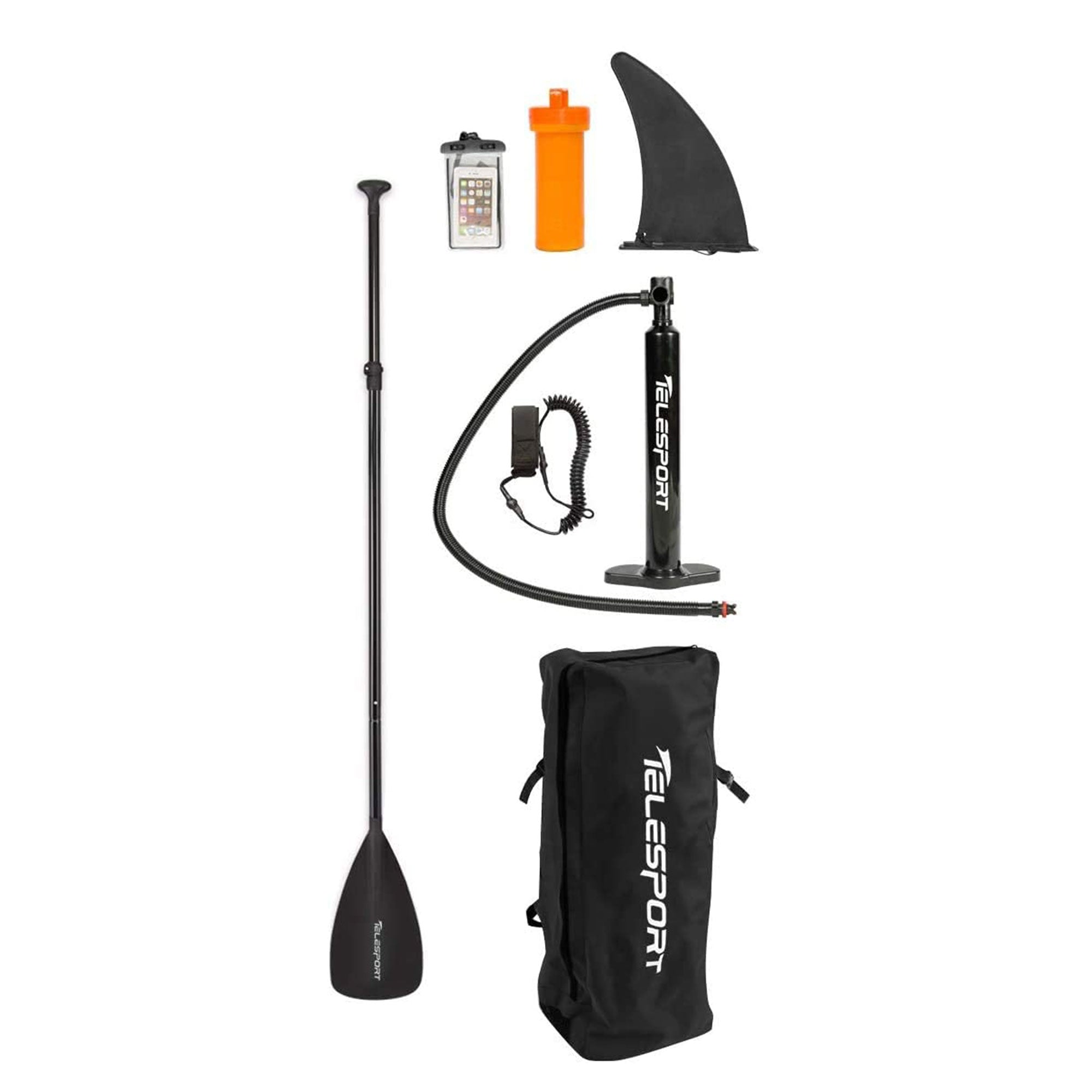 TELESPORT Paddle Boards Inflatable Stand Up Paddleboard with Accessories, Blue - VMInnovations