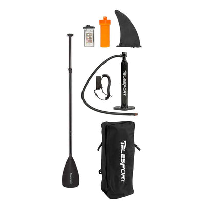 TELESPORT Paddle Boards Inflatable Stand Up Paddleboard with Accessories, Blue - VMInnovations