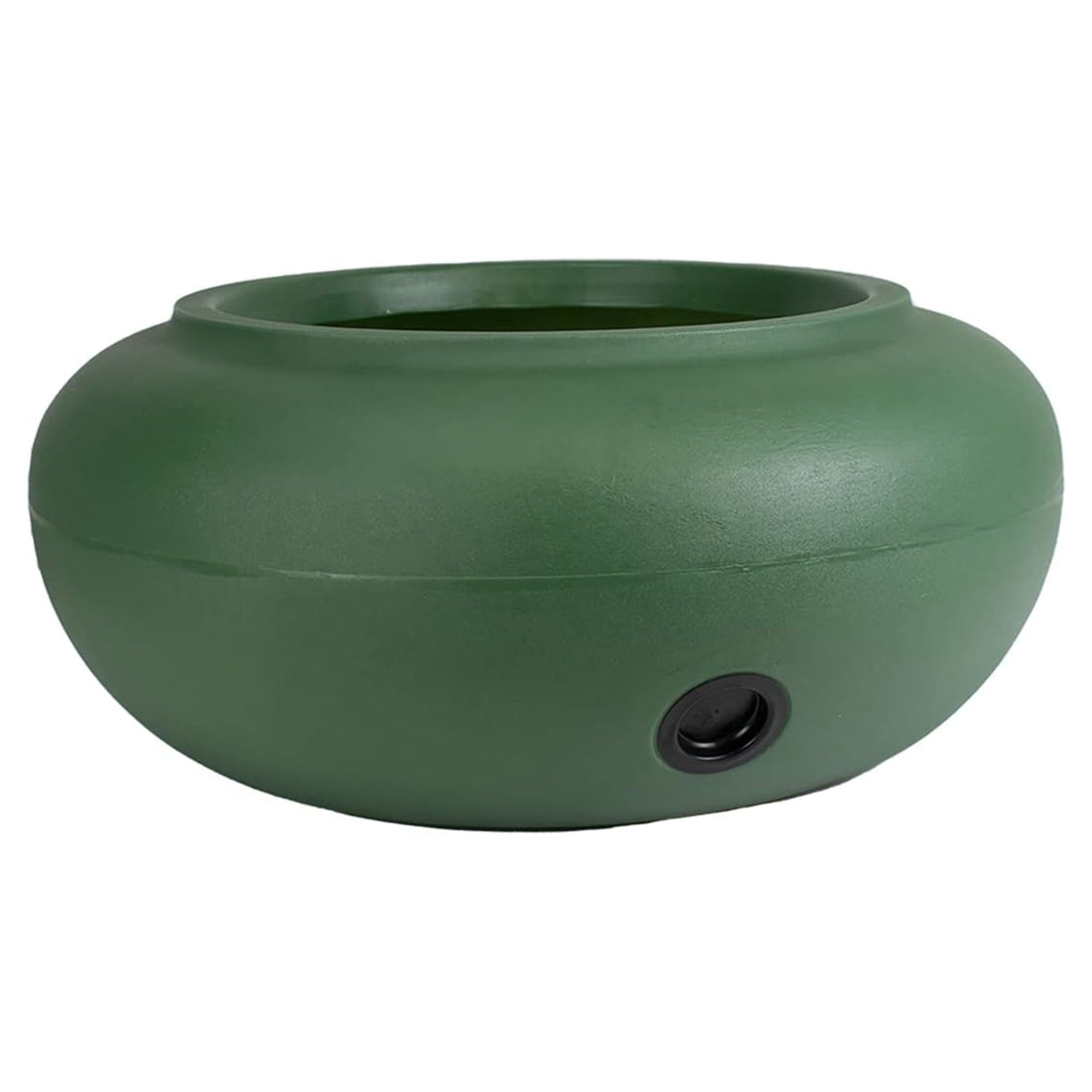 21 Inch Garden Hose Holder Pot for 75 to 100 Ft Hoses (Open Box) - VMInnovations