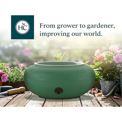 21 Inch Garden Hose Holder Pot for 75 to 100 Ft Hoses (Open Box) - VMInnovations