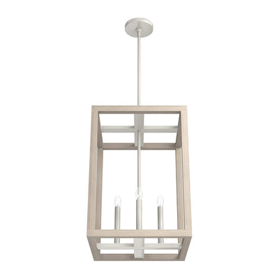 Hunter Fan Company Squire Manor Pendant Light Fixture, Brushed Nickel (Open Box) - VMInnovations